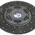 صفحه كلاچ دوبل خار ريز جفت FHولوو برای دیسک و بلبرینگ 3488000044 SACHS
