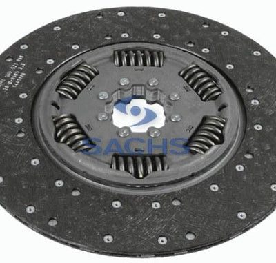 صفحه كلاچ دوبل خار ريز جفت FHولوو برای دیسک و بلبرینگ 3488000044 SACHS