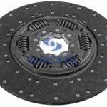 صفحه كلاچ دوبل خار درشت ولوو 12 SACHS - FH SACHS