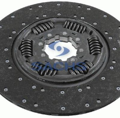 صفحه كلاچ دوبل خار درشت ولوو 12 SACHS - FH SACHS