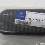 توری کائوچویی دریچه بخاری MERCEDES