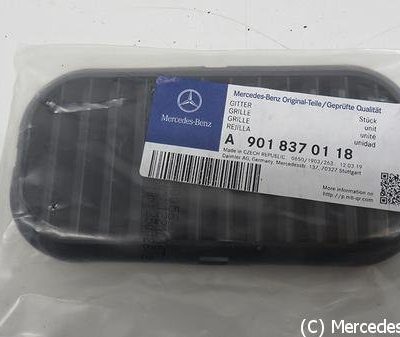 توری کائوچویی دریچه بخاری MERCEDES