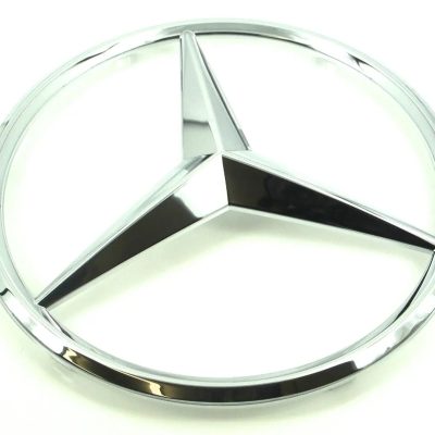 ستاره جلو پنجره قدیم MERCEDES
