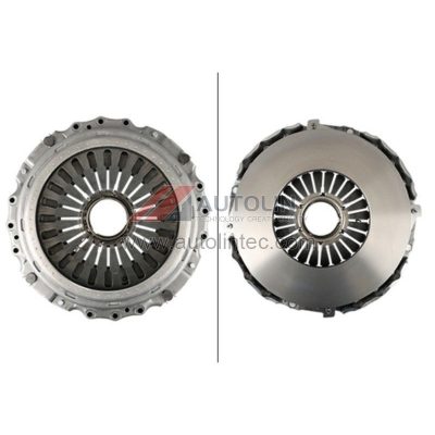 ديسك كلاچ خورشيدي اسكانيا12 ليتري -اتوبوس-صفحه1878003046-بلبرینگ3151000151 SACHS