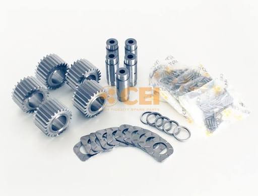 کیت دنده و میل ساچمه چرخ EURORICAMBI