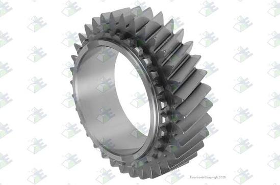 دنده اور 34 دنده گیربکس بنز ده تن EURORICAMBI
