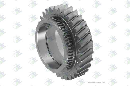 دنده 4 رو 30 دنده گیربکس بنز ده تن EURORICAMBI
