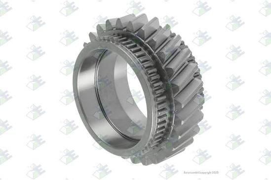 دنده 4 رو 28 دنده گیربکس بنز ده تن EURORICAMBI
