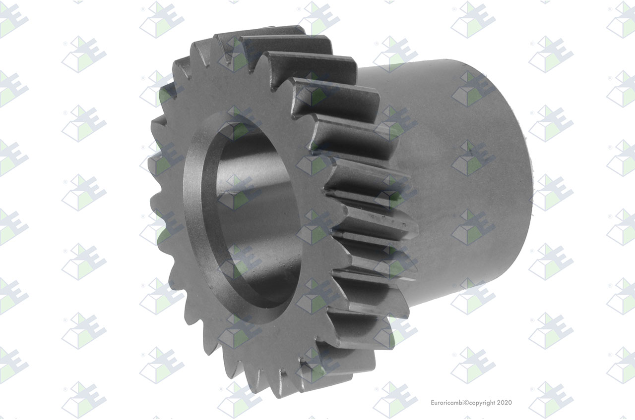 دنده 3 25 دنده گیربکس ده تن EURORICAMBI