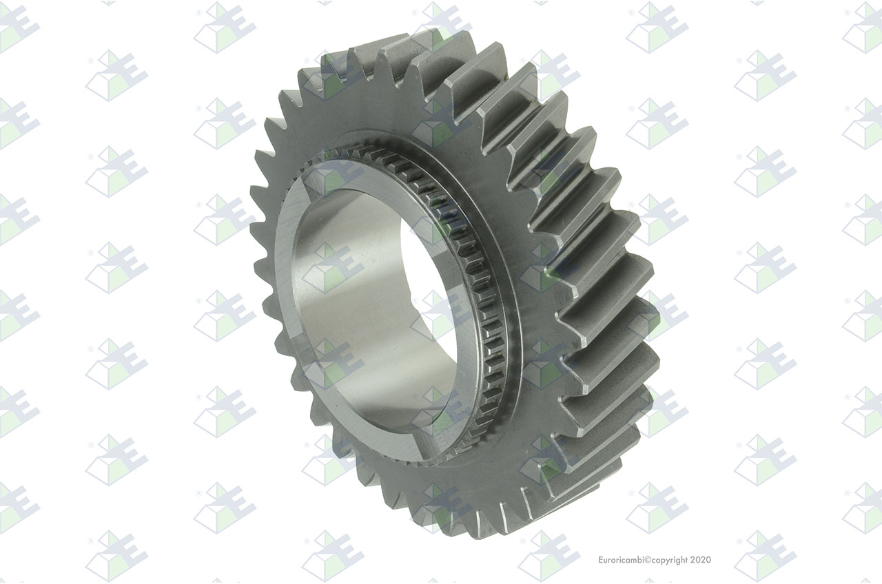 دنده 3 رو گیربکس 130 بنز ده تن EURORICAMBI