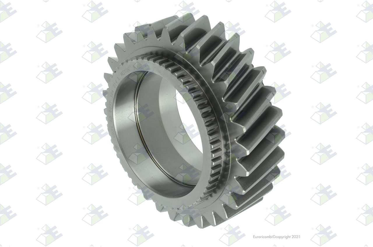 دنده 4 رو گیربکس 130 تونلی بنز ده تن EURORICAMBI