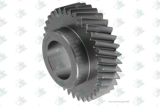 دنده 4 35 دنده بنز ده تن EURORICAMBI