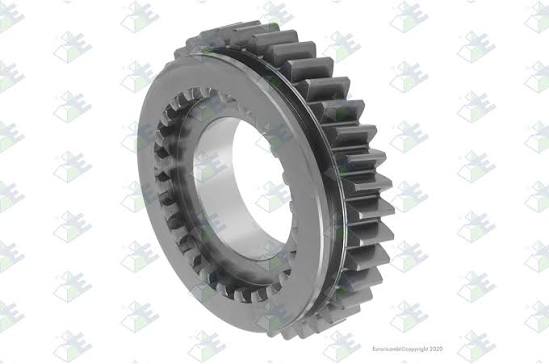 دنده عقب کیربکس 130 بنز ده تن EURORICAMBI