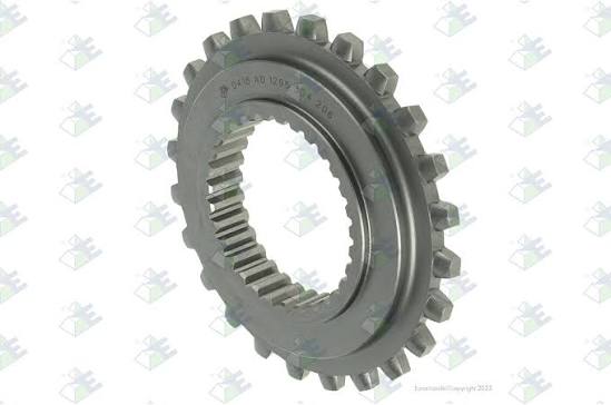 رابط دنده عقب گیربکس بنز ده تن EURORICAMBI