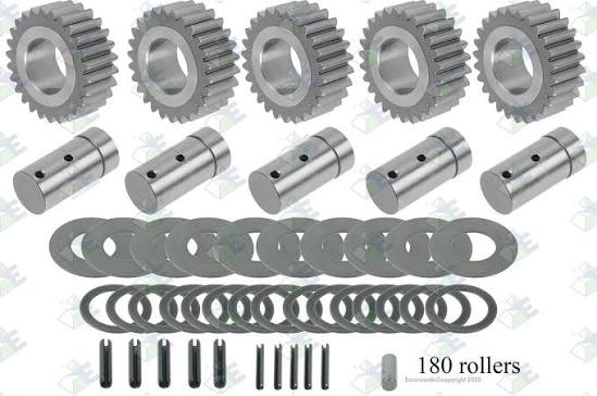 کیت میل و ساچمه هاونگی جدید904 EURORICAMBI