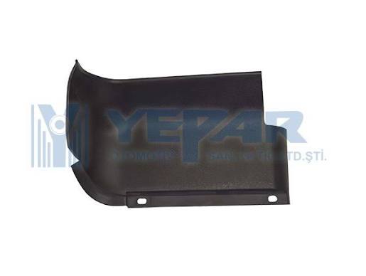 پلاستیک رابط وسط و راست سپر اکتروس 1843 MERCEDES